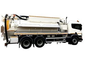JHL Flexline 312 Vacuum Sewage Tanker