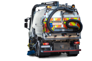 Johnston Sweeper VT652