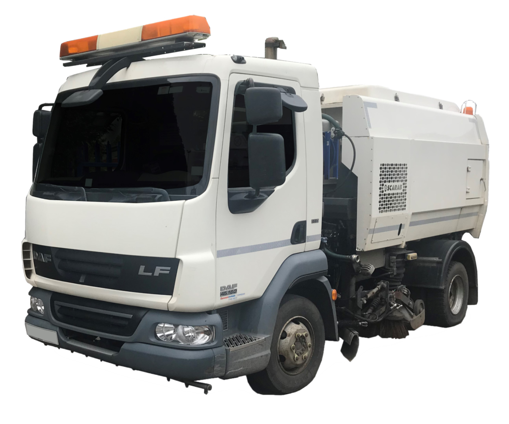 Truck Mounted Sweepers | Chassis Mounted Sweepers