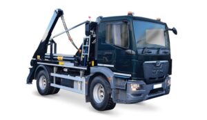 Thompsons 18T Skip Bin Loader