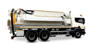 Bucher FlexLine CM120 Combination Tanker