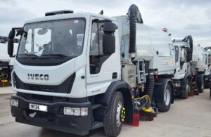 Bucher V65T on Iveco chassis, brand new.