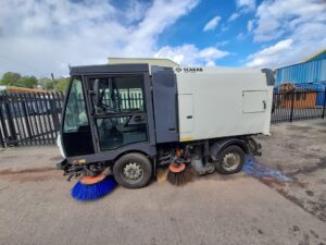 Scarab M25 compact sweeper, 2018