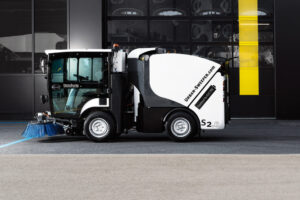 Boschung S2.0 Mechanical Sweeper Machine