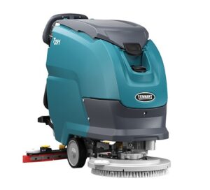 Tennant T291 Scrubber Dryer Machine