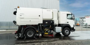Bucher V80T Road Sweeper Truck
