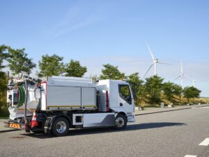 Bucher CityFlex CM40 Vacuum Excavation Truck