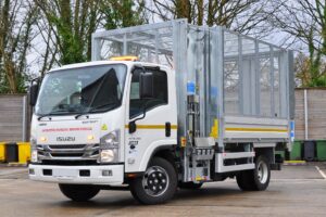 Brit Tipp 7.5T Caged Tipper With Bin Lift