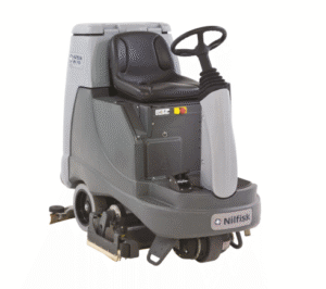 Nilfisk BR755 Mini Scrubber Dryer