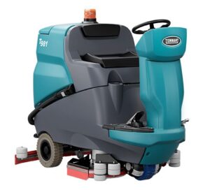 Tennant T981 Domestic Floor Scrubber Dryer