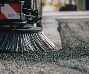 Road Sweeper Channel Brush 500mm & 710mm Steel