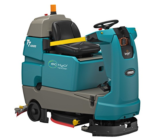Tennant t7 Amr robotic floor cleaner