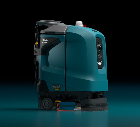 rovr x4 tennant robotic floor cleaner
