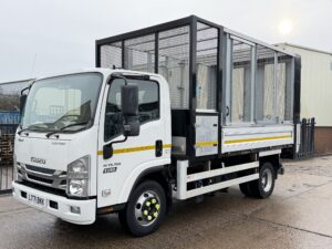 Brit Tipp 7.5T Caged Tipper, Bin Lift – LT71 BKK