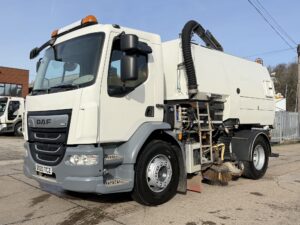Bucher (Johnston) VT652 DAF – DX20 TCZ
