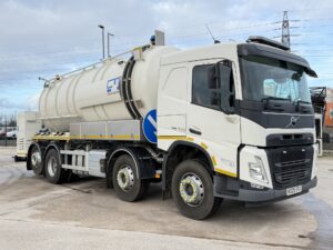 Whale Drinking Water Tanker