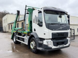 Harsh Skip Loader – KR73 GBU